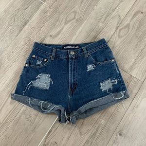 Náutica Denim Distressed Shorts